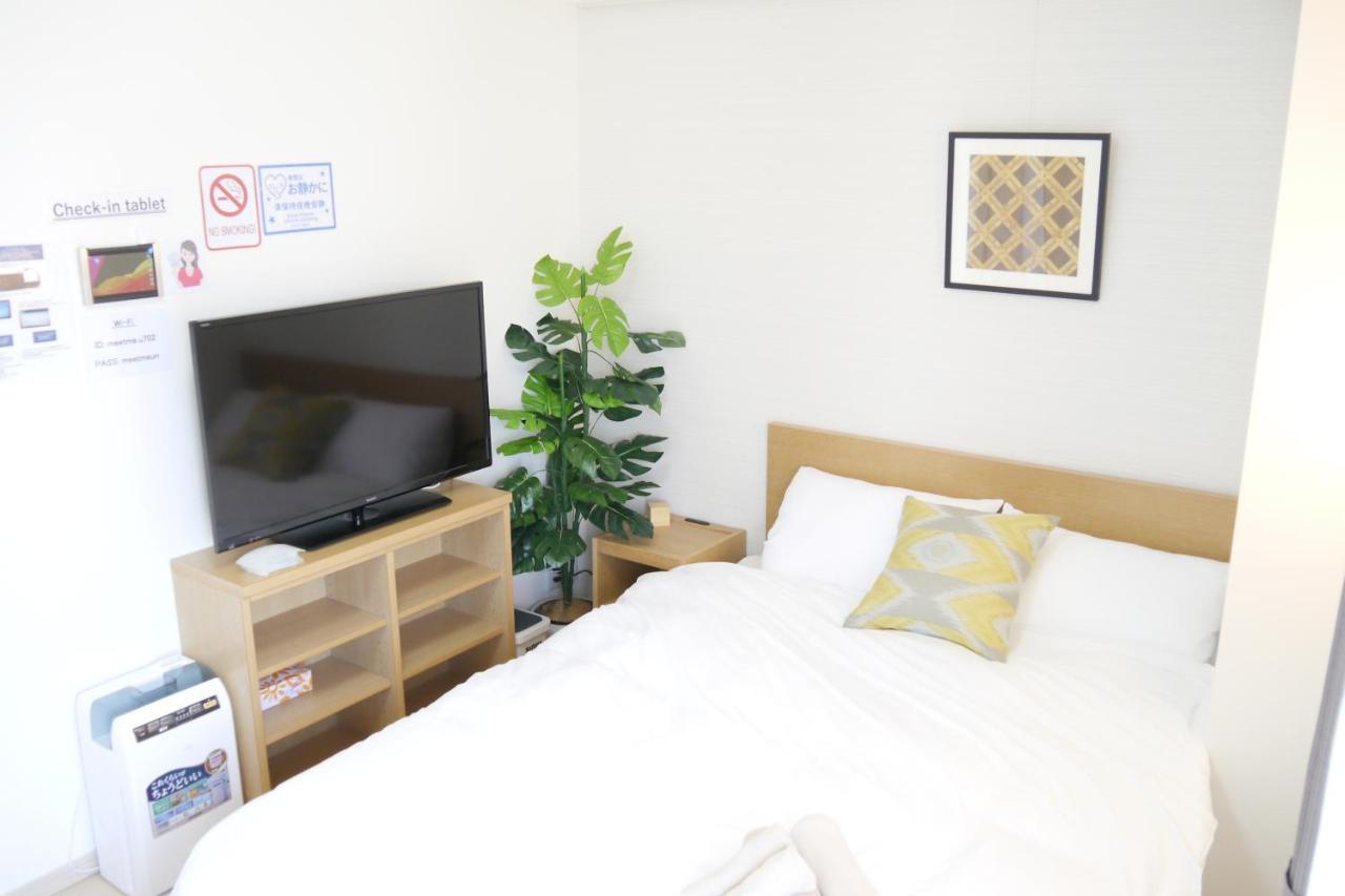 Aparthotel Meet Me Umeda Nishi Osaka Zewnętrze zdjęcie