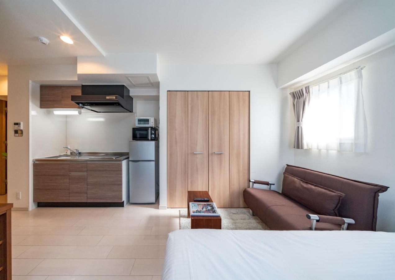 Aparthotel Meet Me Umeda Nishi Osaka Zewnętrze zdjęcie