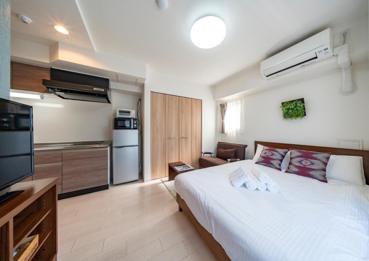 Aparthotel Meet Me Umeda Nishi Osaka Zewnętrze zdjęcie