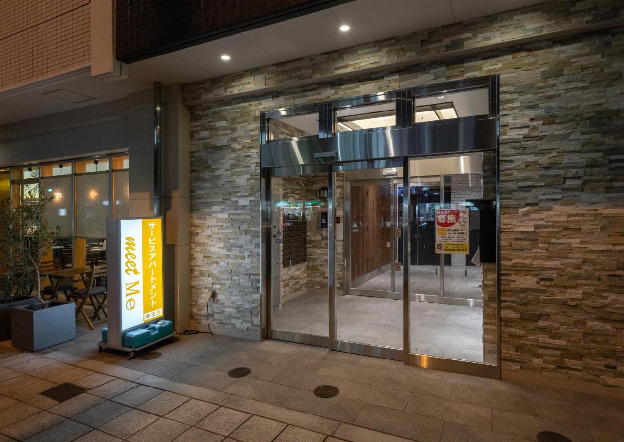 Aparthotel Meet Me Umeda Nishi Osaka Zewnętrze zdjęcie
