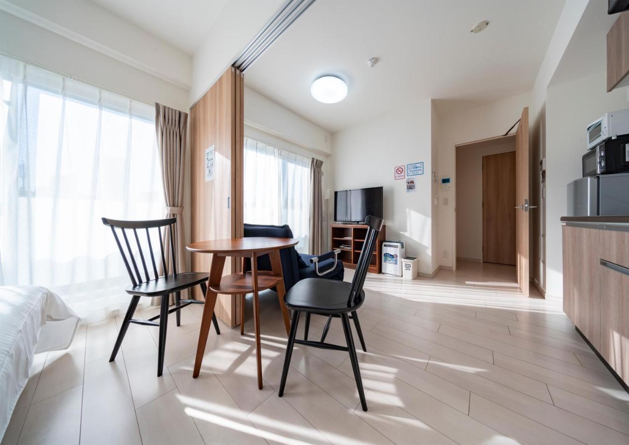 Aparthotel Meet Me Umeda Nishi Osaka Zewnętrze zdjęcie