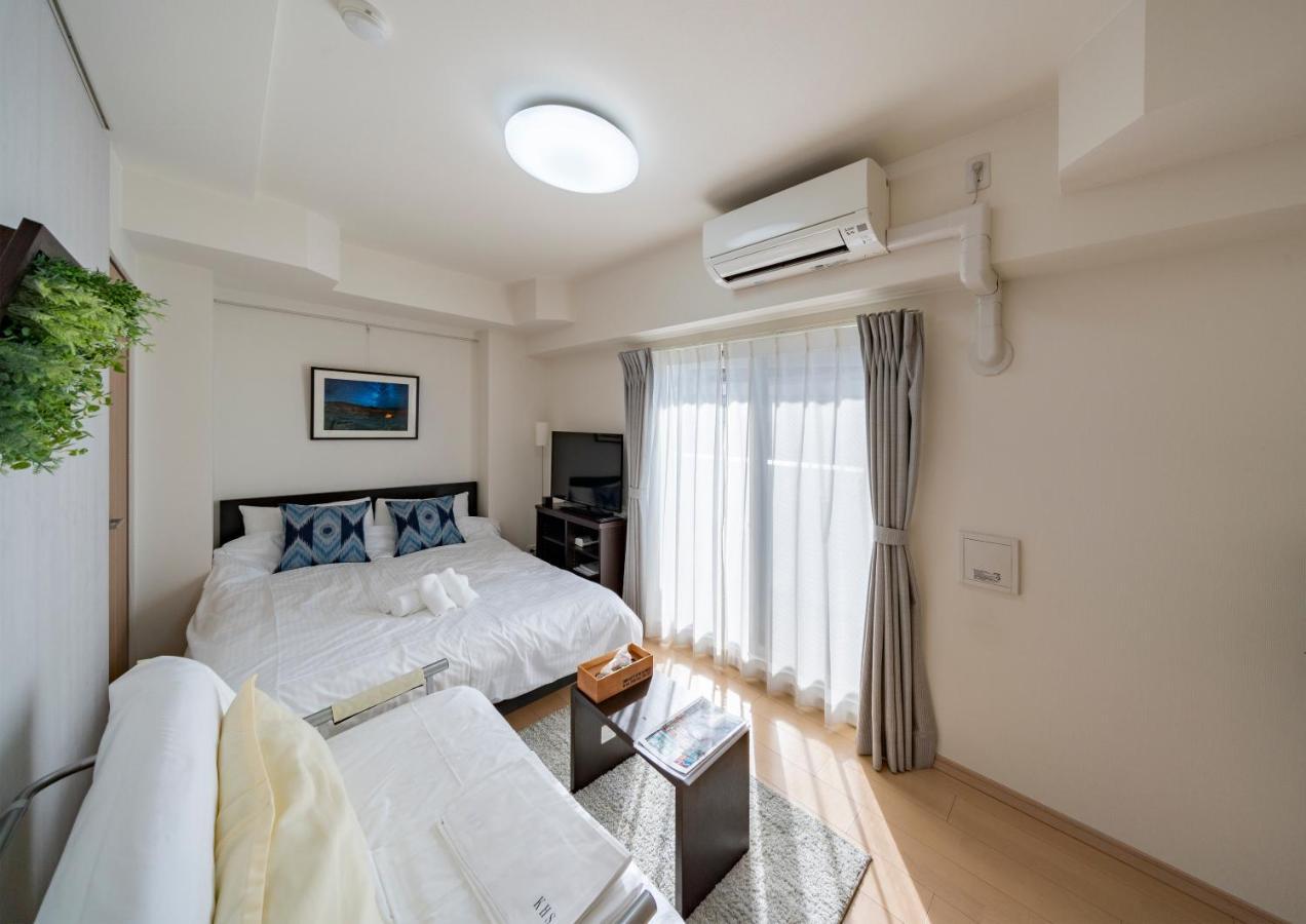 Aparthotel Meet Me Umeda Nishi Osaka Zewnętrze zdjęcie